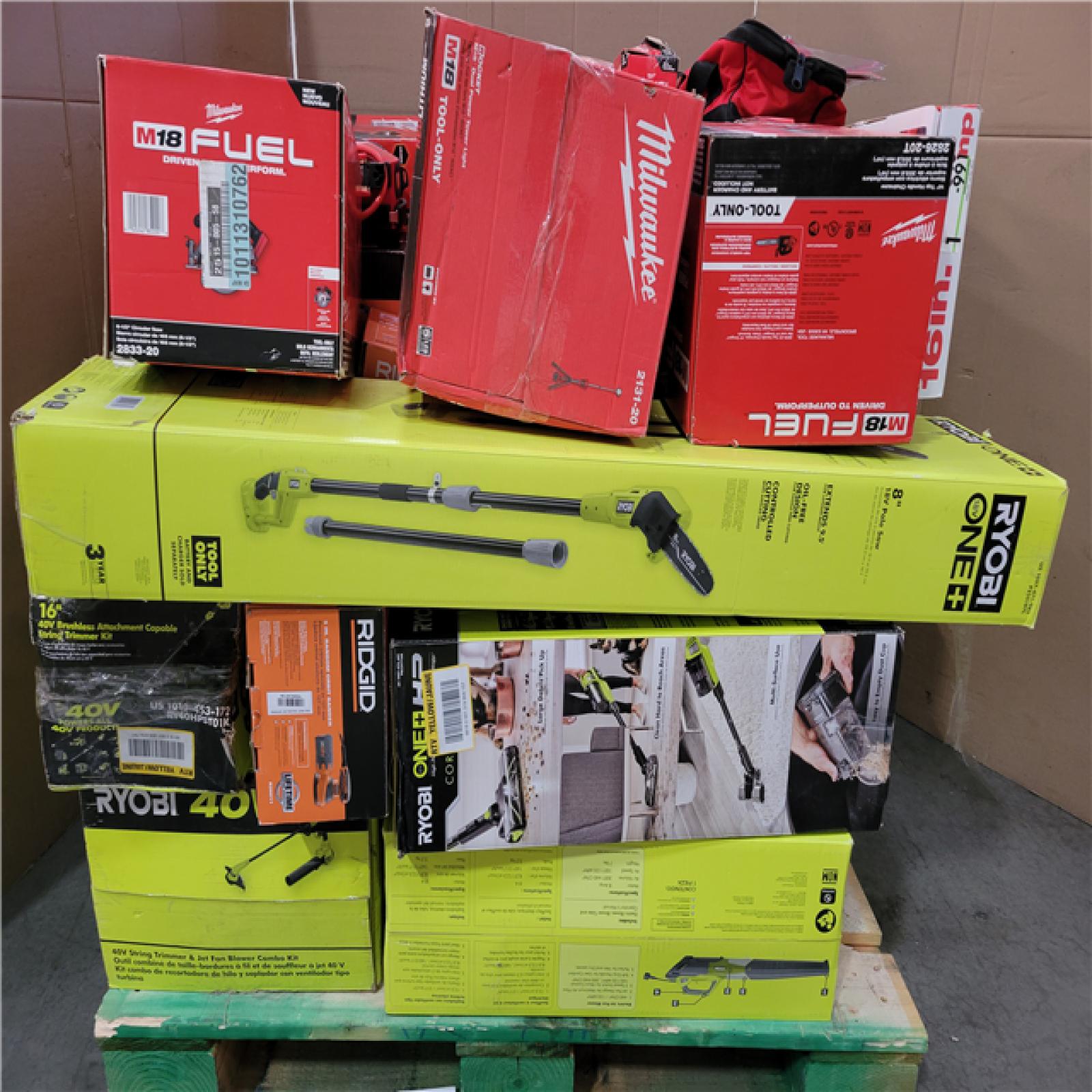 PHOENIX AS-IS TOOL PALLET