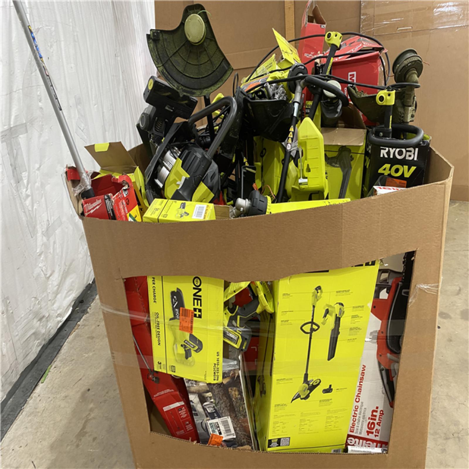 Houston Location - AS-IS Tool Pallet