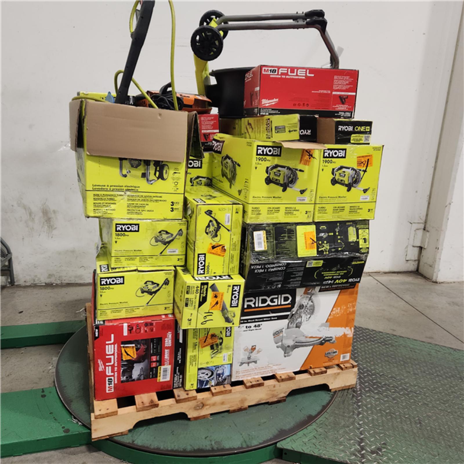 Dallas Location - As-Is Tool Pallet