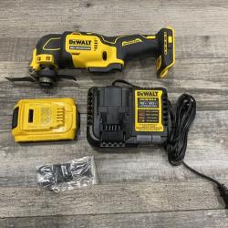 AS-IS DEWALT ATOMIC 20V MAX Cordless Brushless Oscillating Multi Tool Kit