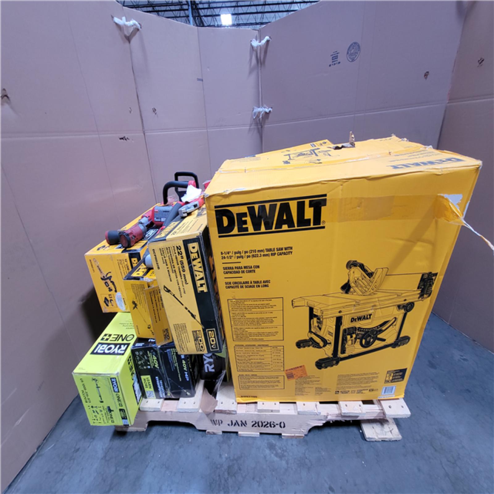 California AS-IS Tool Pallet