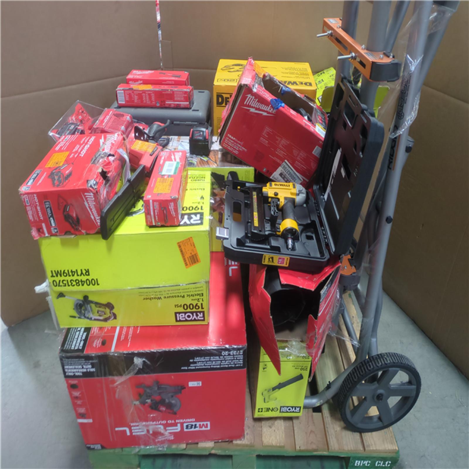 CALIFORNIA AS-IS TOOL PALLET