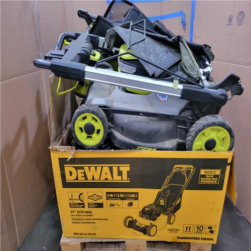 CALIFORNIA AS-IS OUTDOOR POWER EQUIPMENT