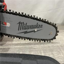 AS-IS Milwaukee FUEL 18V Lithium-Ion Brushless Cordless 8 in. HATCHET Pruning Saw (Tool-Only)