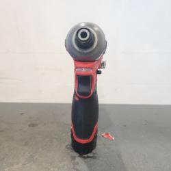 AS-IS-  Impact Driver Kit 1/4 in Hex Drive 12Vdc