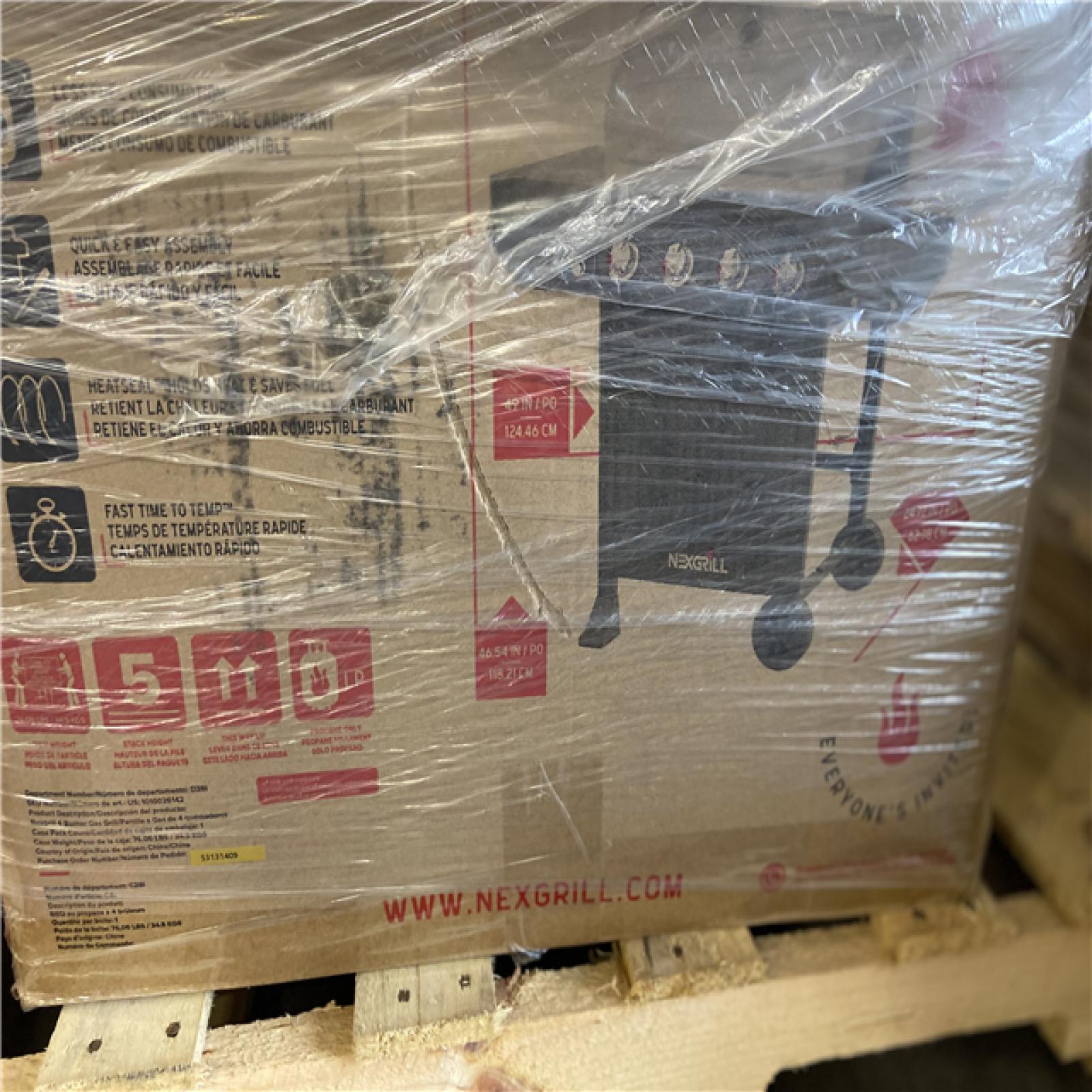 DALLAS LOCATION - AS-IS HOME IMPROVEMENT PALLET