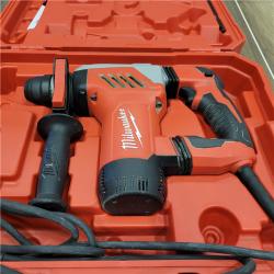 AS-IS Milwaukee 1-1/8 in. Corded SDS-Plus Rotary Hammer