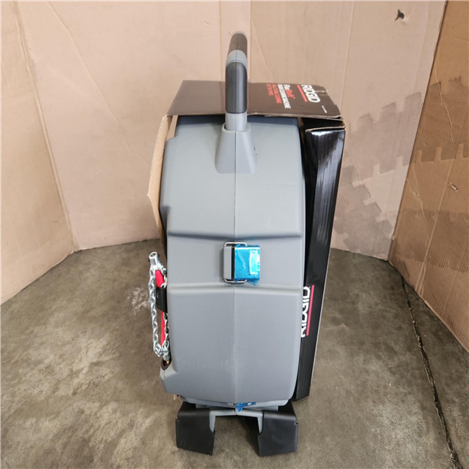 Phoenix NEW RIDGID K9-204 Plus FlexShaft Wall-to-Wall Professional Drain Cleaning Machine, 5/16 in. x 70 ft. Designed for 2 in. 4 in. Pipes