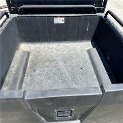 California AS-IS VECTOR 500 4WD UTV Delphi Multec in Green Utility Vehicle (No Key/Body Damage)