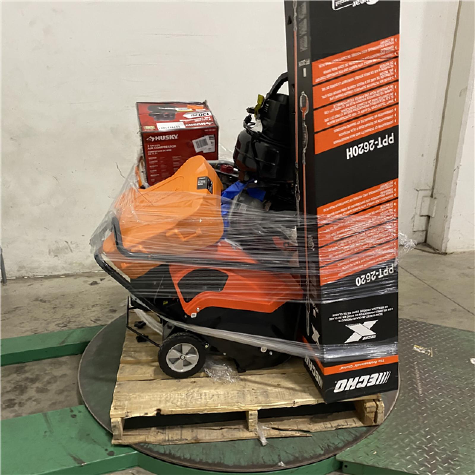 Dallas Location - As-Is Outdoor Power Equipment