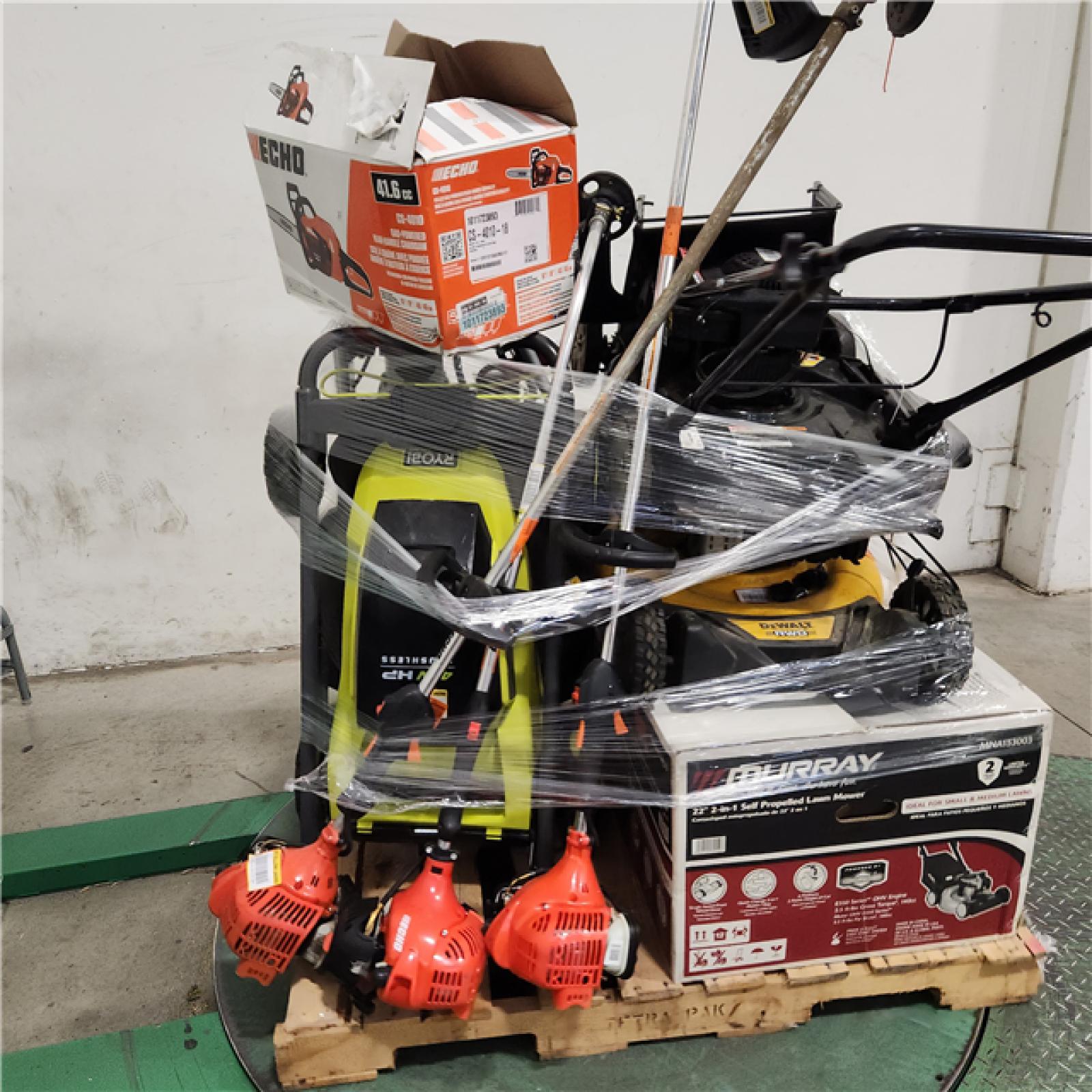 Dallas Location - As-Is Outdoor Power Equipment