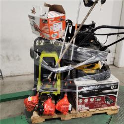 Dallas Location - As-Is Outdoor Power Equipment
