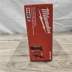 NEW! - Milwaukee 2540-20 12V 23 Gauge Cordless Pin Nailer (Tool Only)