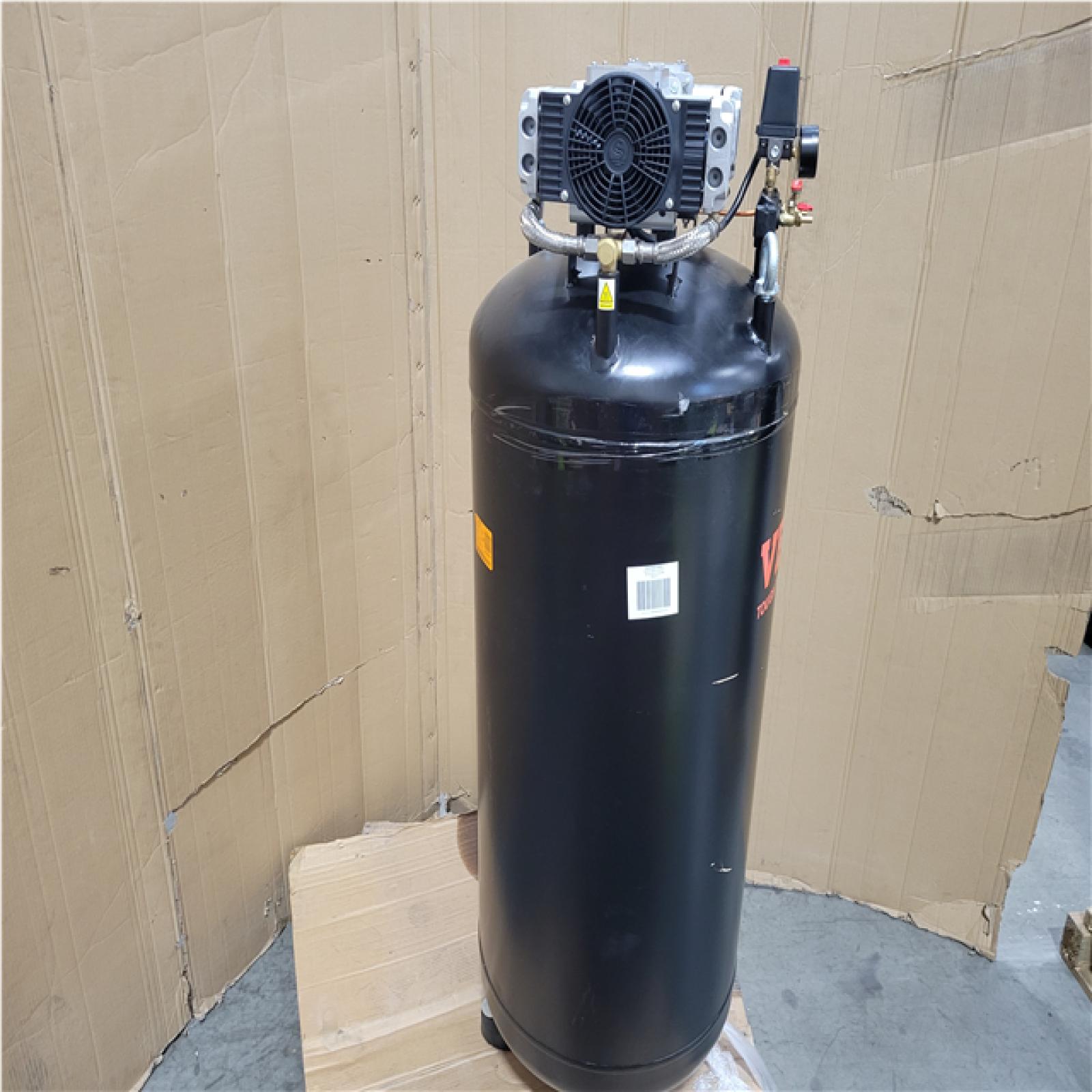 CALIFORNIA AS-IS VEVOR 80 GAL. AIR COMPRESSOR
