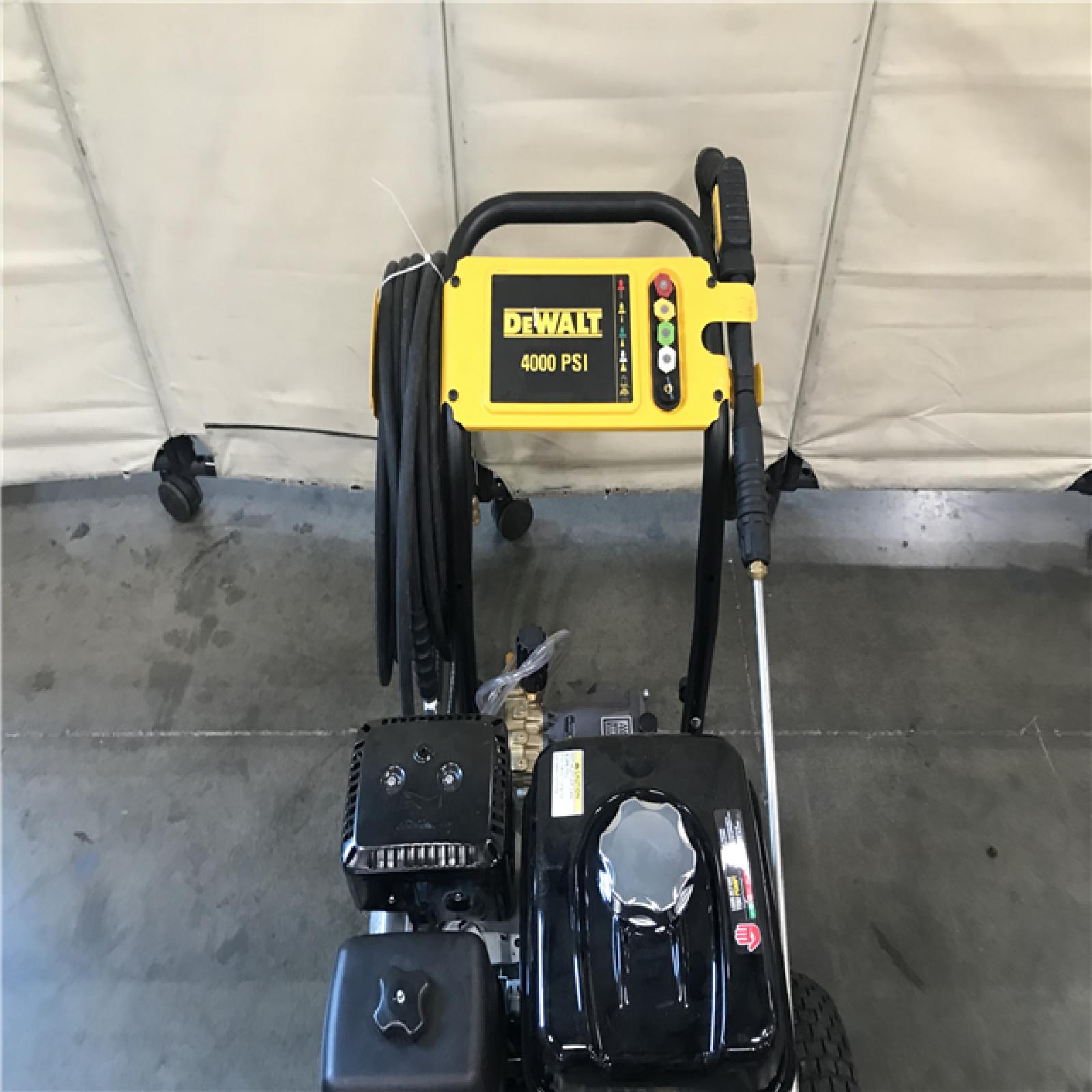 California ASIS DEWALT DXPW4035 4000 PSI at 3.5 GPM HONDA Cold Water