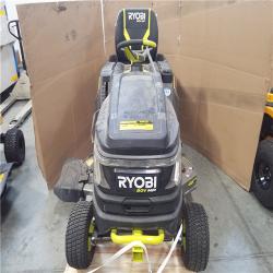 CALIFORNIA AS-IS RYOBI 80V 46BATTERY LAWN TRACTOR
