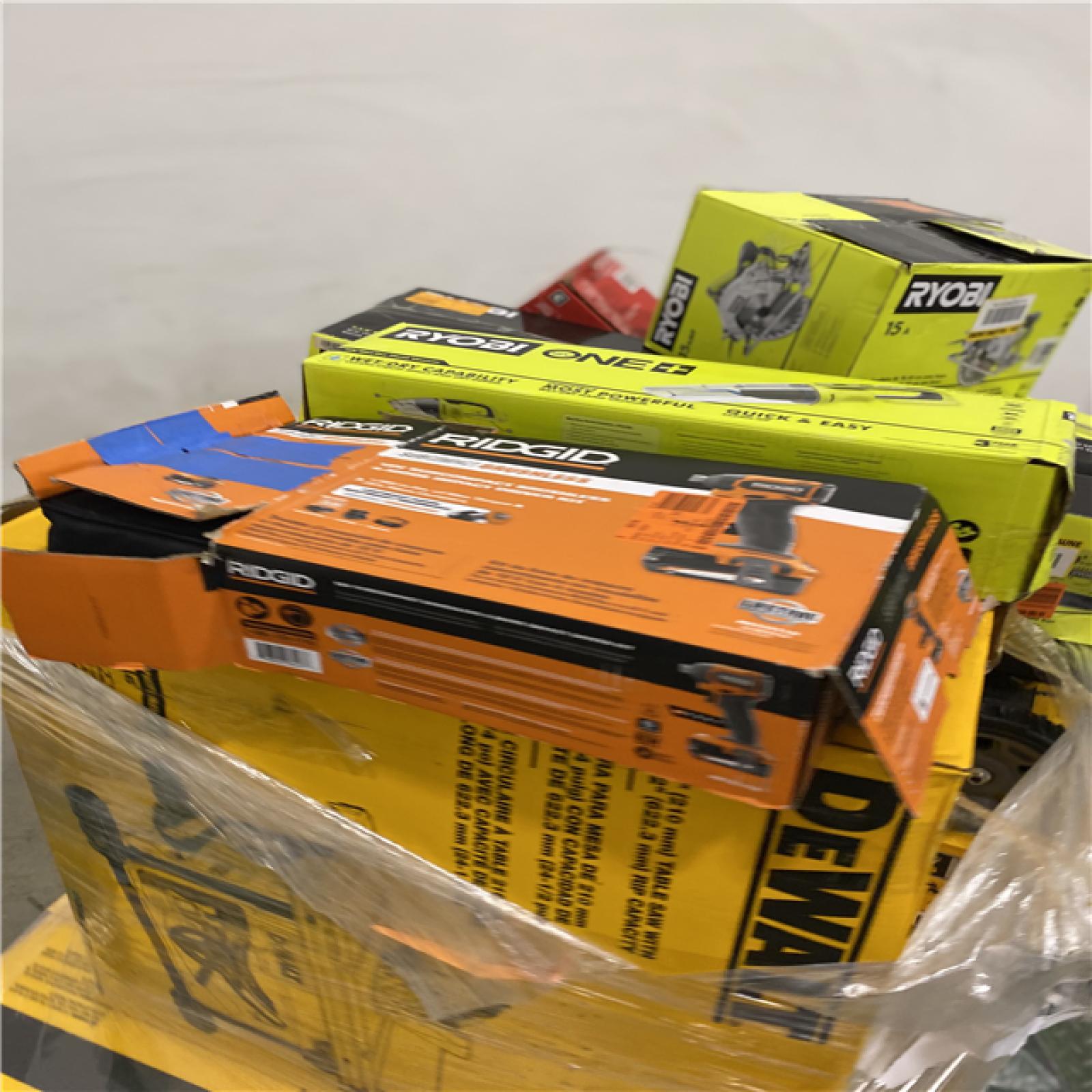 Dallas Location - As-Is Tool Pallet