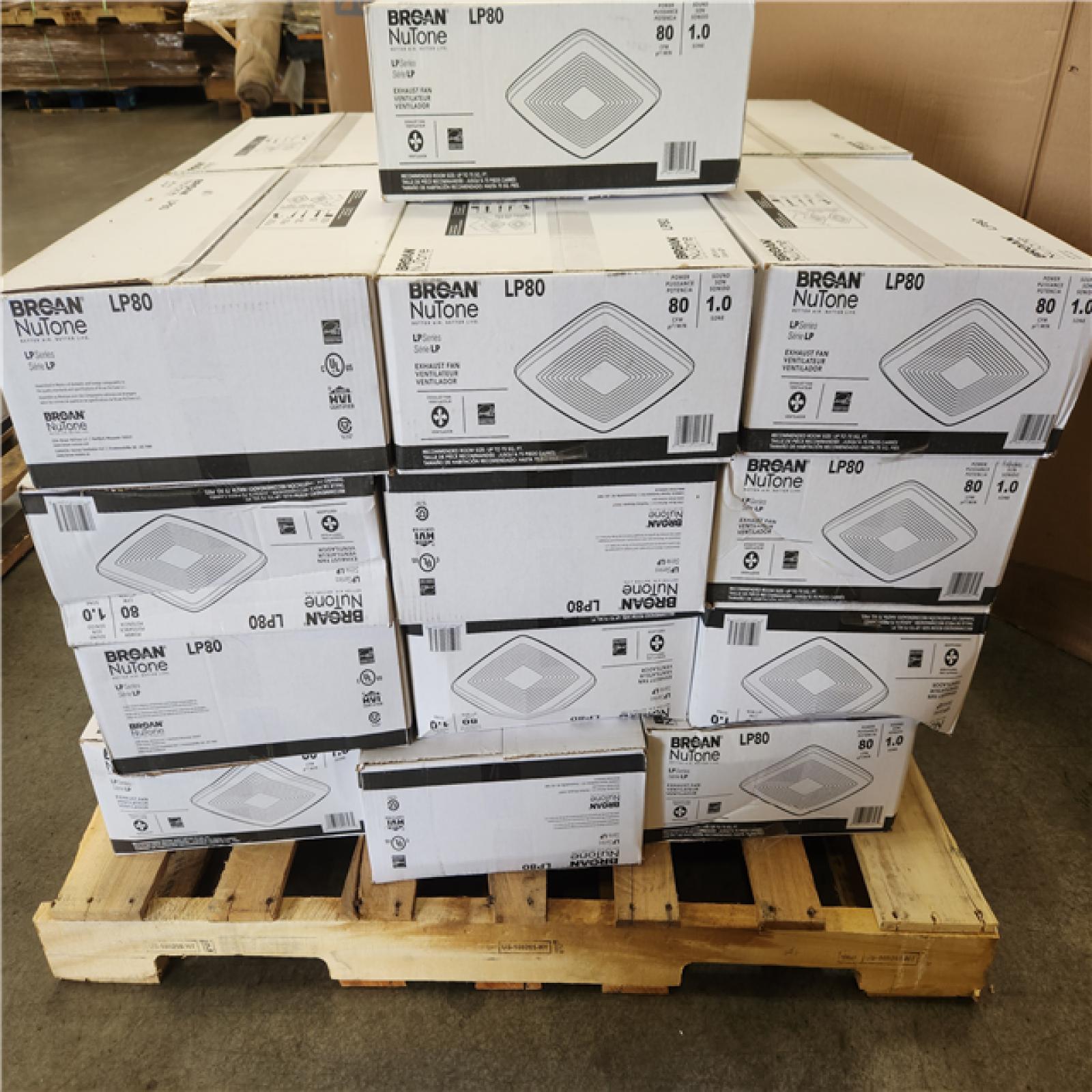 Phoenix NEW 25 Broan-NuTone LoProfile 80 CFM Ceiling/Wall Bathroom Exhaust Fan with 4 in. Oval Duct or 3 in. Round Duct  ENERGY STAR* (RV: $2 000)