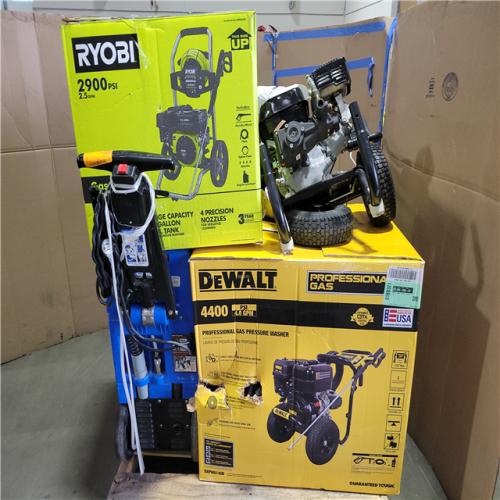 CALIFORNIA AS-IS OUTDOOR POWER EQUIPMENT