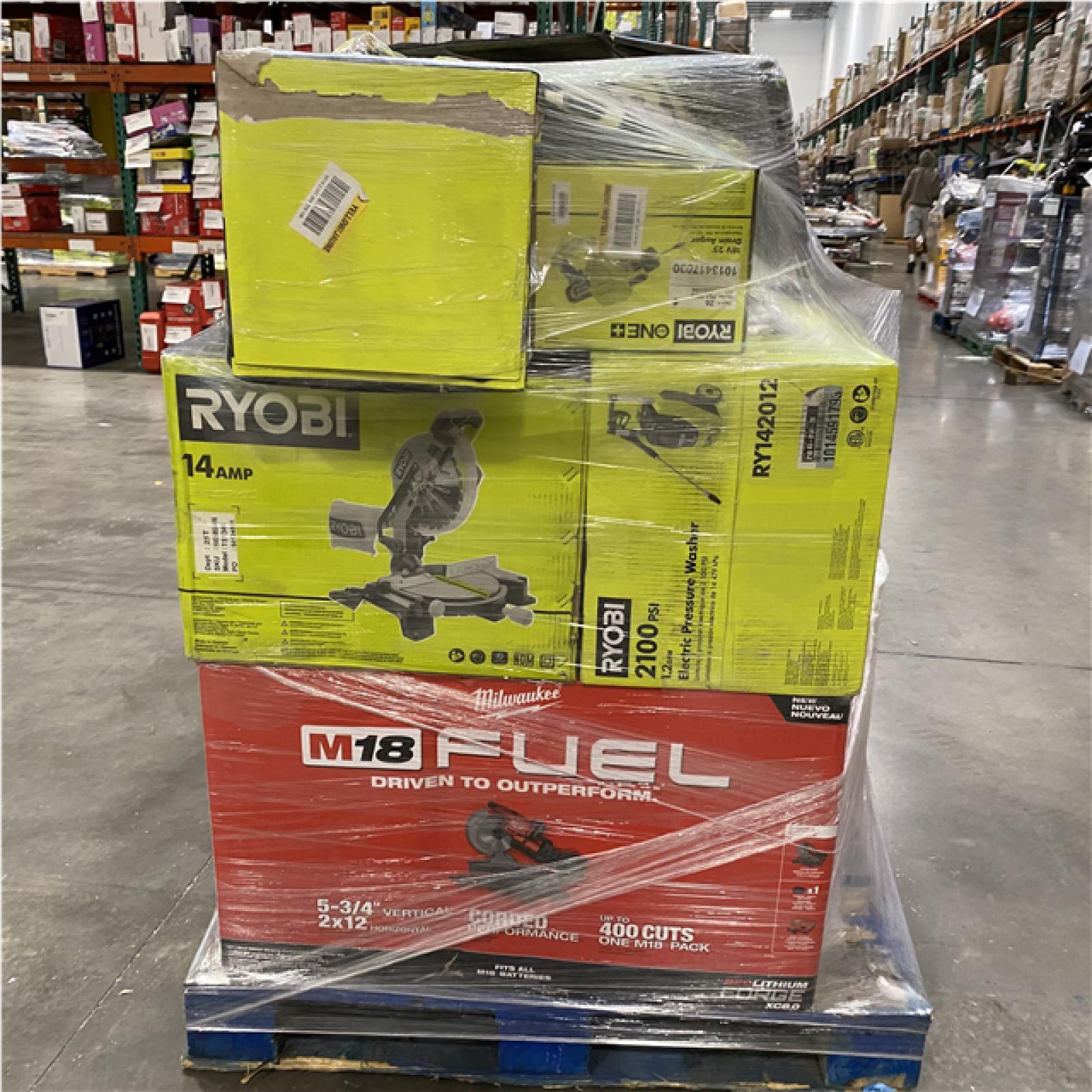 Dallas Location - As-Is Tool Pallet