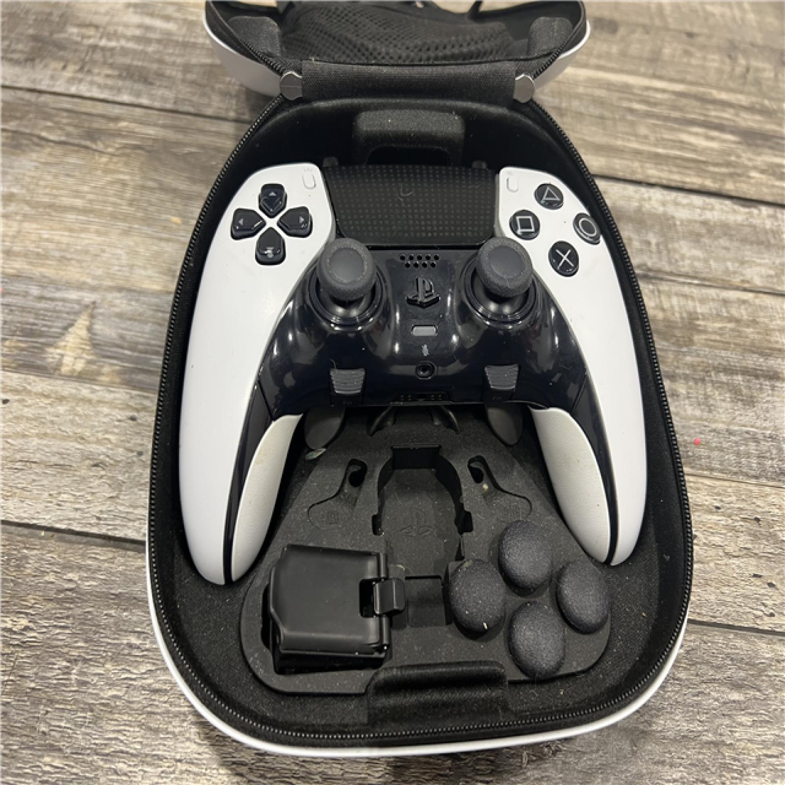 AS-IS DualSense Edge Wireless Controller for PlayStation 5 - White