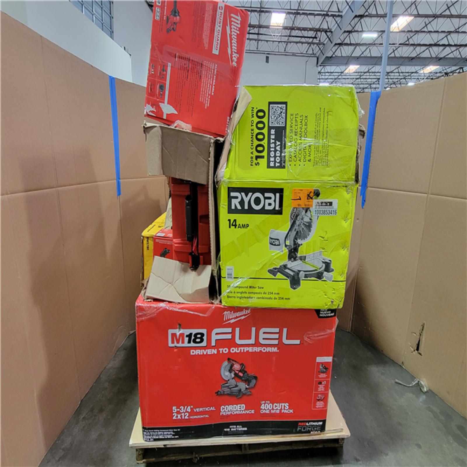 CALIFORNIA AS-IS TOOL PALLET