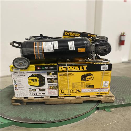 Dallas Location - As-Is Outdoor Power Equipment