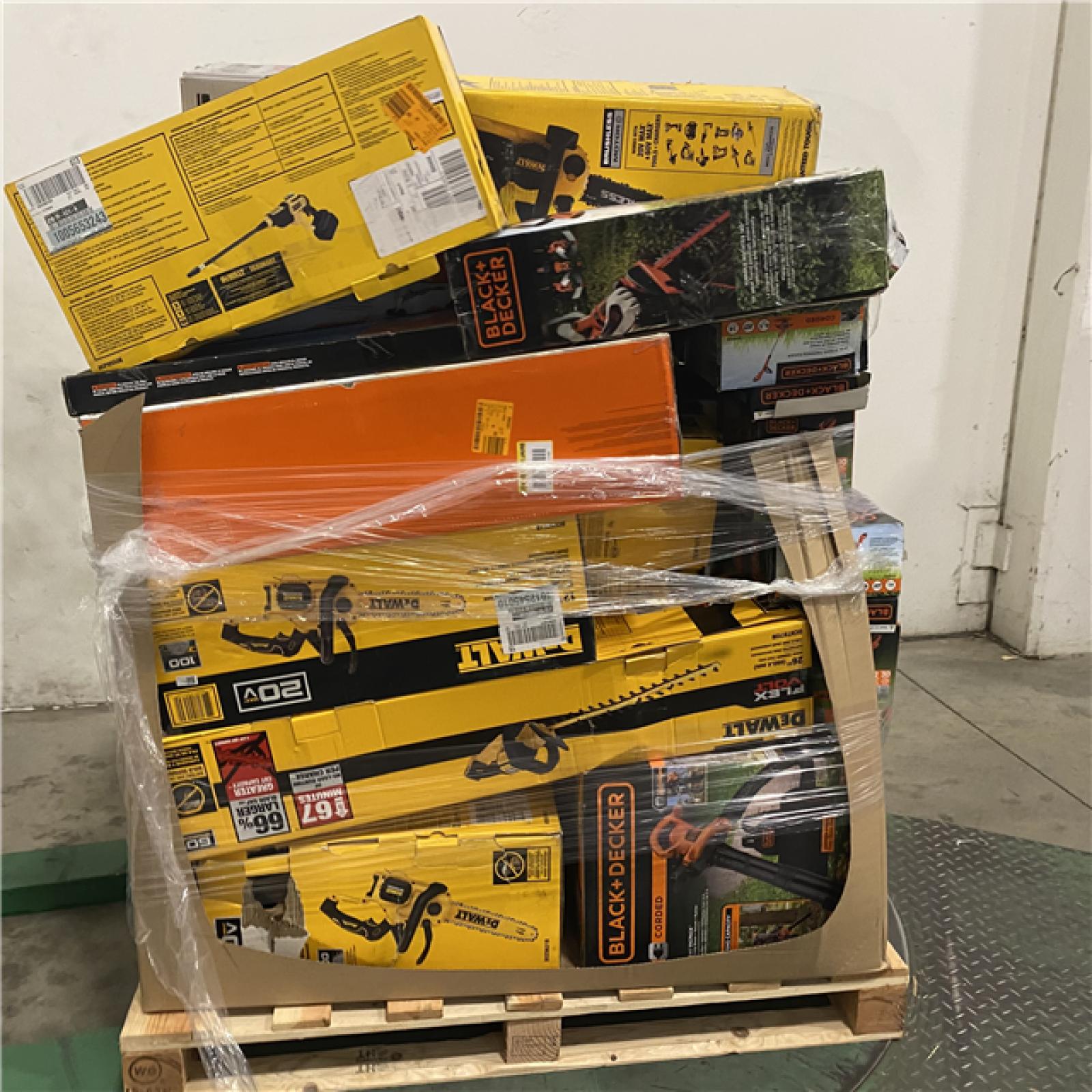 Dallas Location - As-Is DEWALT Tool Pallet