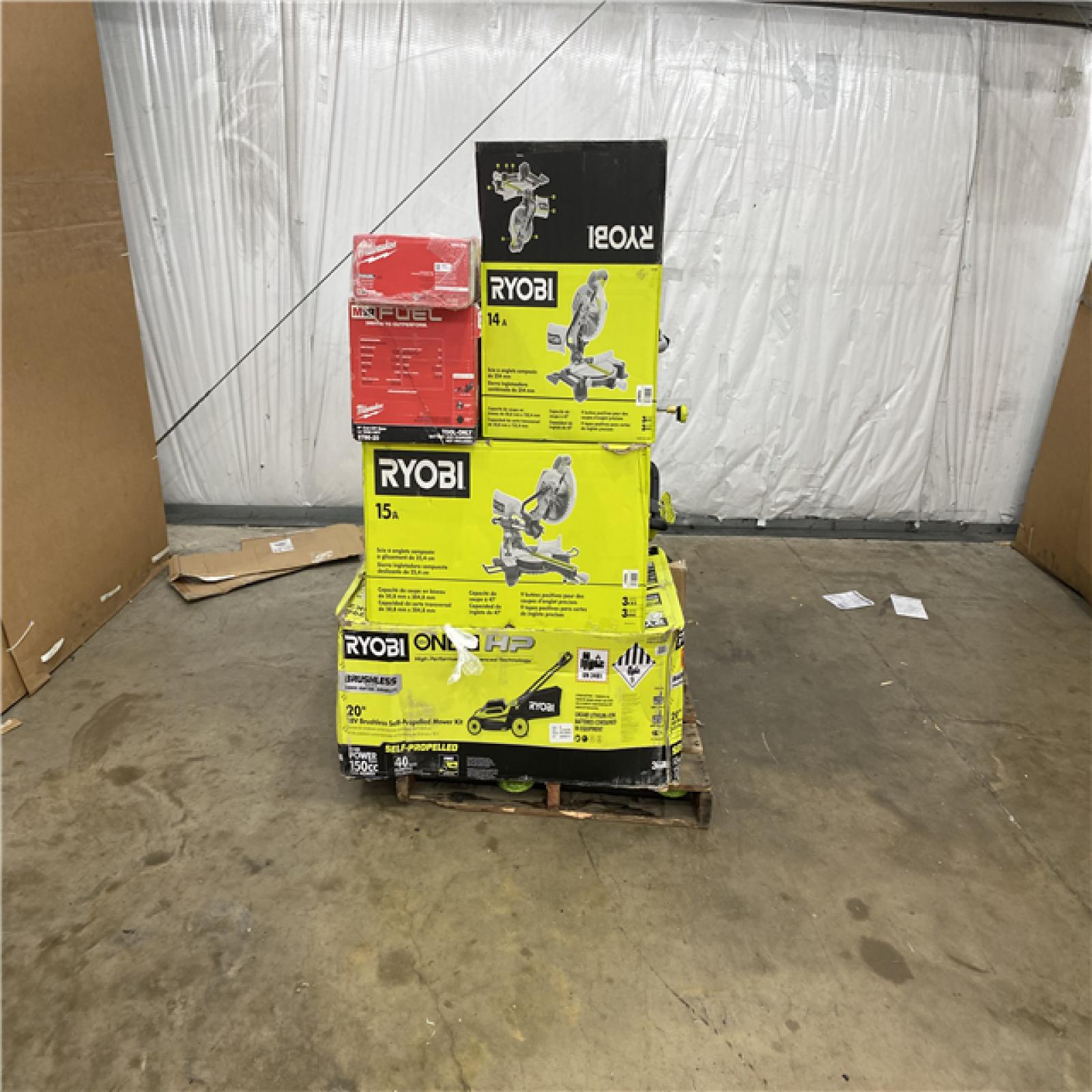 Houston Location - AS-IS Tool Pallet