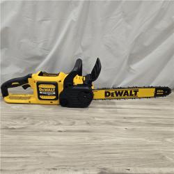 AS-IS DEWALT FLEXVOLT 60V MAX 16in. Cordless Chainsaw Kit