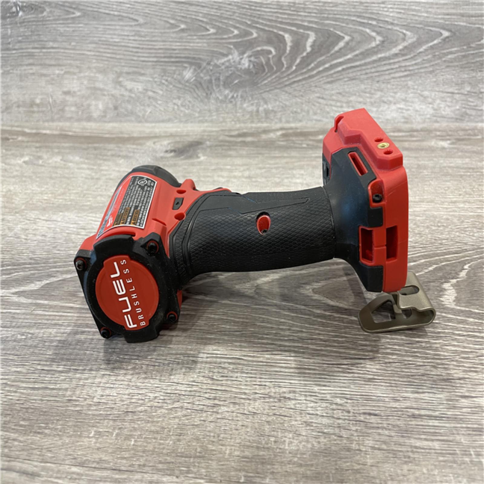 AS-IS  Milwaukee FUEL SURGE 18V Lithium-Ion Brushless Cordless 1/4 in. Hex Impact Driver (Tool-Only)