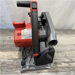 AS-IS Milwaukee FUEL 18V Lithium-Ion Cordless Brushless 6-1/2 in. Plunge Cut Track Saw (Tool-Only)