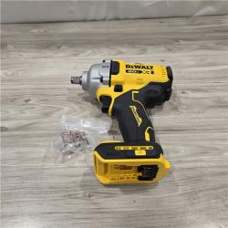 AS-IS DeWalt 20V MAX 1/2 in. Cordless Mid-Range Impact Wrench (Tool-Only)