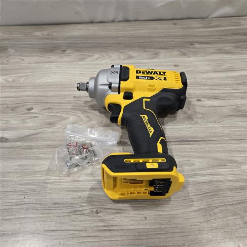 AS-IS DeWalt 20V MAX 1/2 in. Cordless Mid-Range Impact Wrench (Tool-Only)
