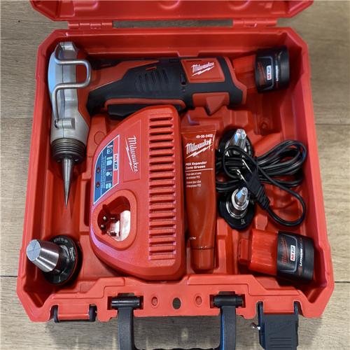 AS-IS Milwaukee Cordless PEX Expansion Tool Kit