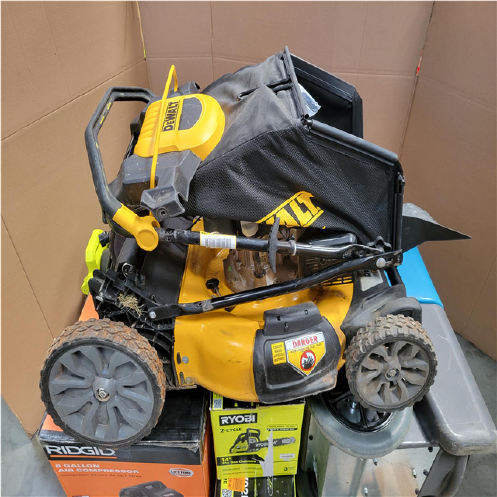CALIFORNIA AS-IS OUTDOOR POWER EQUIPMENT