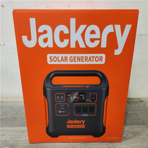 Phoenix Location NEW Jackery Explorer 1500, 1534Wh/1800W Model No. JSG-1500B