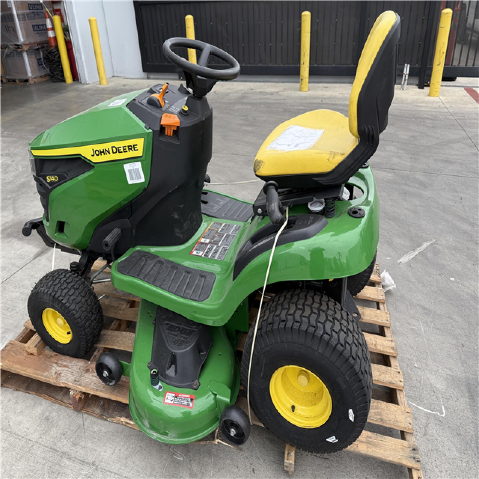 California AS-IS Outdoor Power Equipment