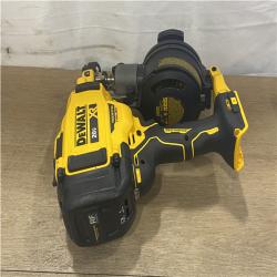 AS-IS DEWALT 20V MAX 15-Degree Electric Cordless Roofing Nailer (Tool Only)