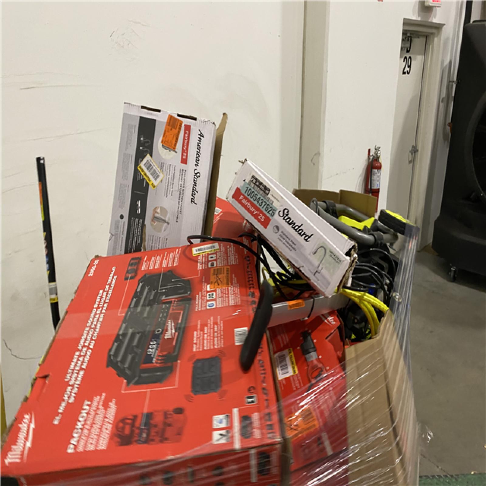 Dallas Location - As-Is Tool Pallet