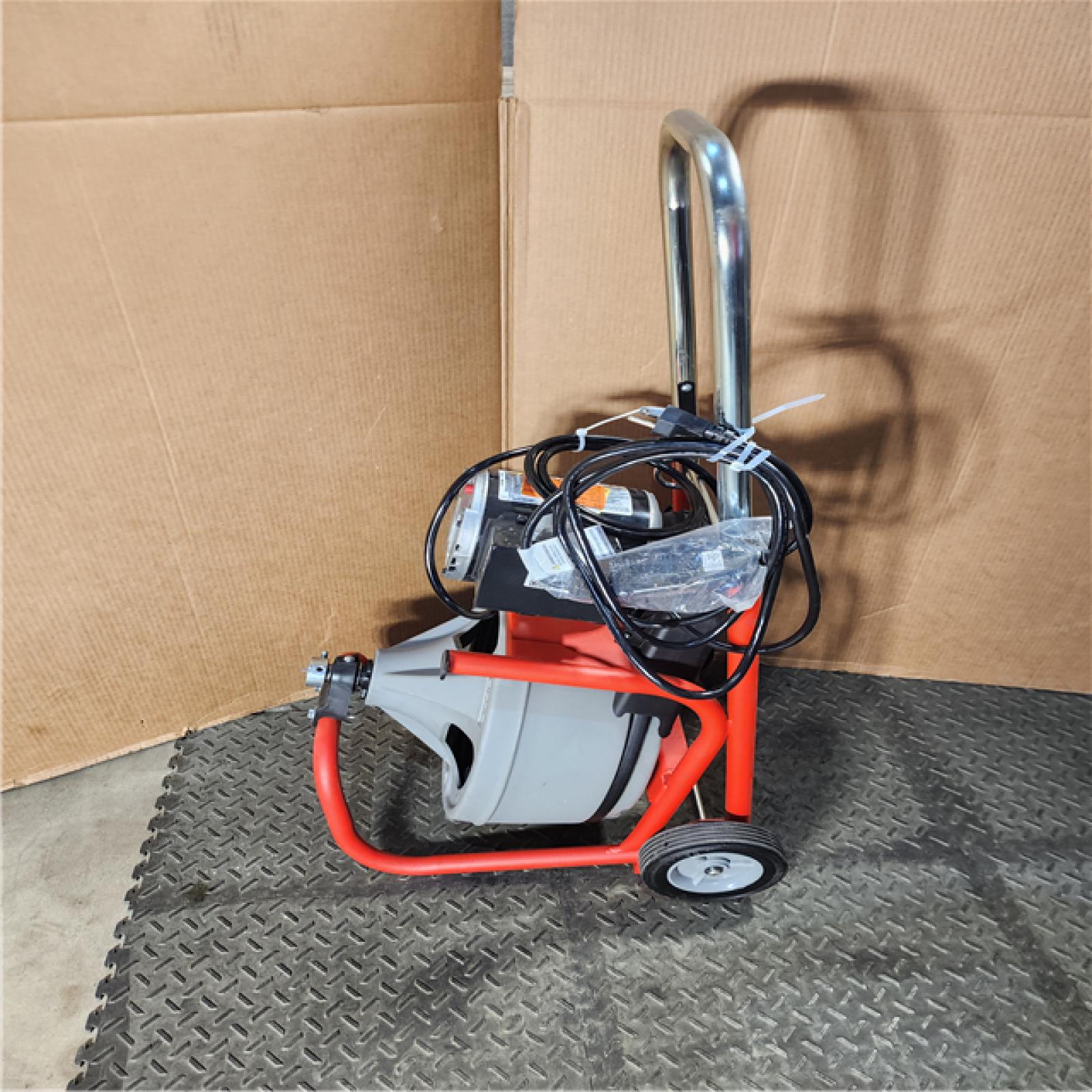 HOUSTON LOCATION - AS-IS Ridgid 26998 K-400 Drum Machine