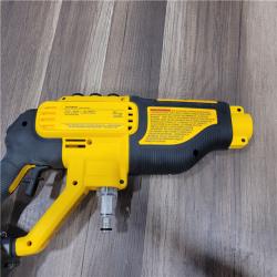 AS-IS  20V 550 PSI  1 GPM Cordless Power Cleaner W/ 4 Nozzles Tool-Only DCPW550B