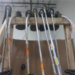 CALIFORNIA AS-IS OUTDOOR POWER EQUIPMENT