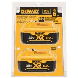New! - DEWALT 6.0Ah 20V MAX Battery