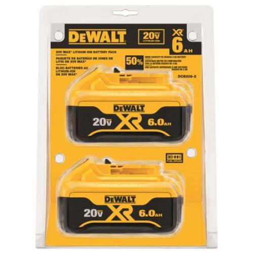 New! - DEWALT 6.0Ah 20V MAX Battery