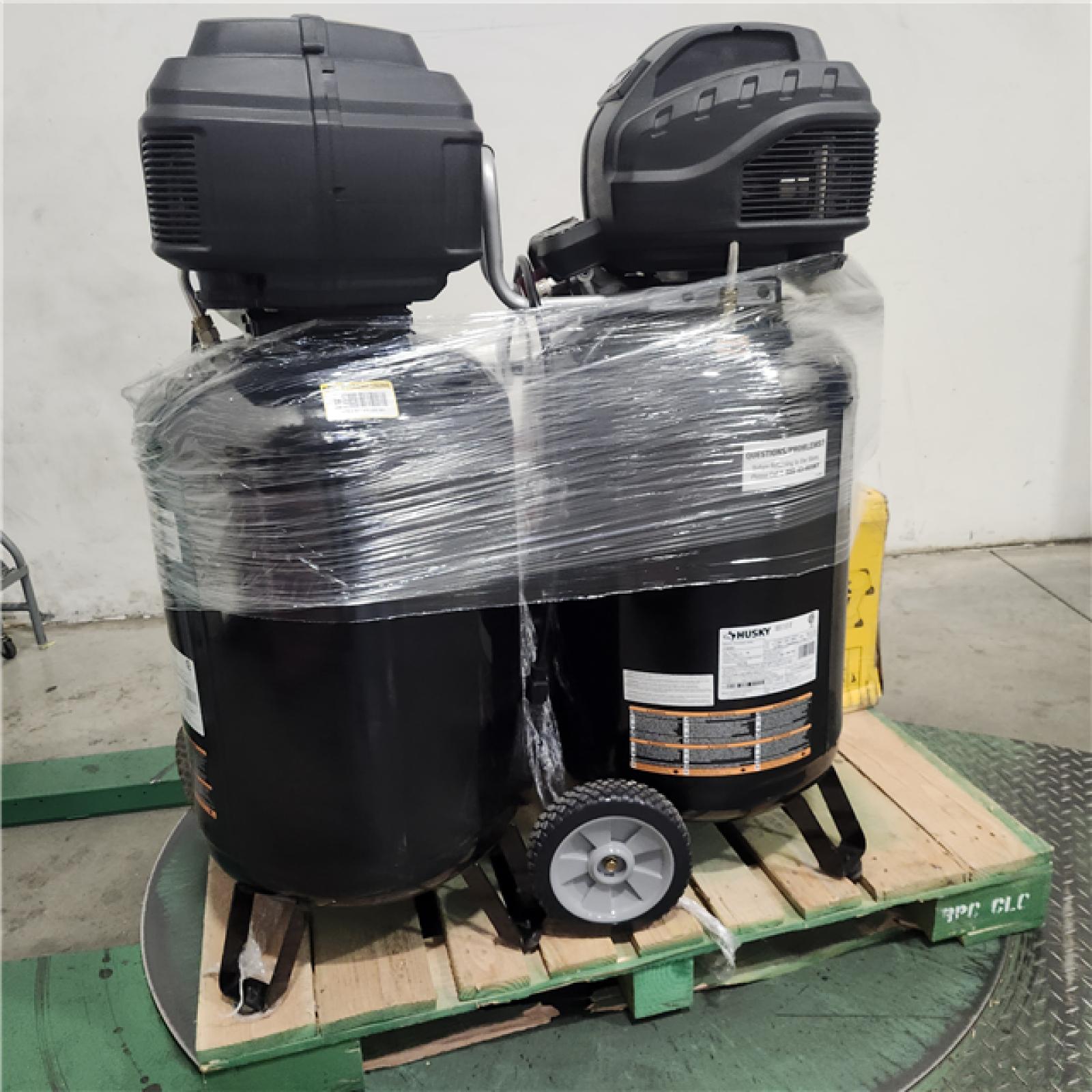 Dallas Location - As-Is AIR COMPRESSOR Pallet