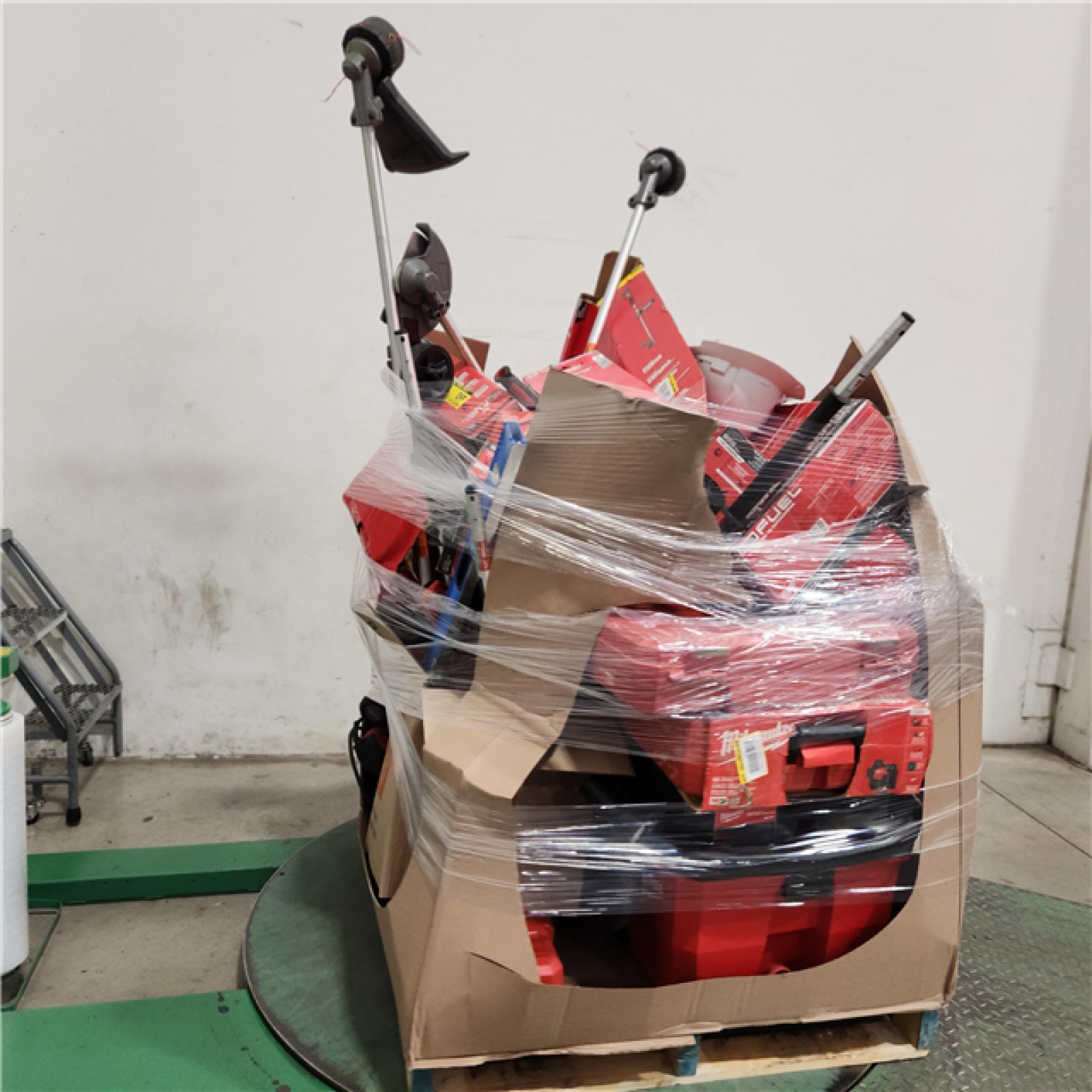 Dallas Location - As-Is MILWAUKEE Tool Pallet