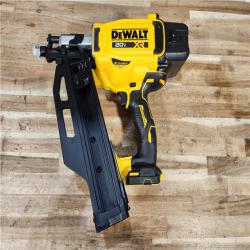 HOUSTON LOCATION - AS-IS (APPEARS LIKE NEW) DEWALT 20-Volt 21° Cordless Framing Nailer (Tool-Only)