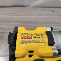 AS-IS DEWALT ATOMIC 20V MAX Cordless 1/2 in. Impact Wrench (Tool Only)