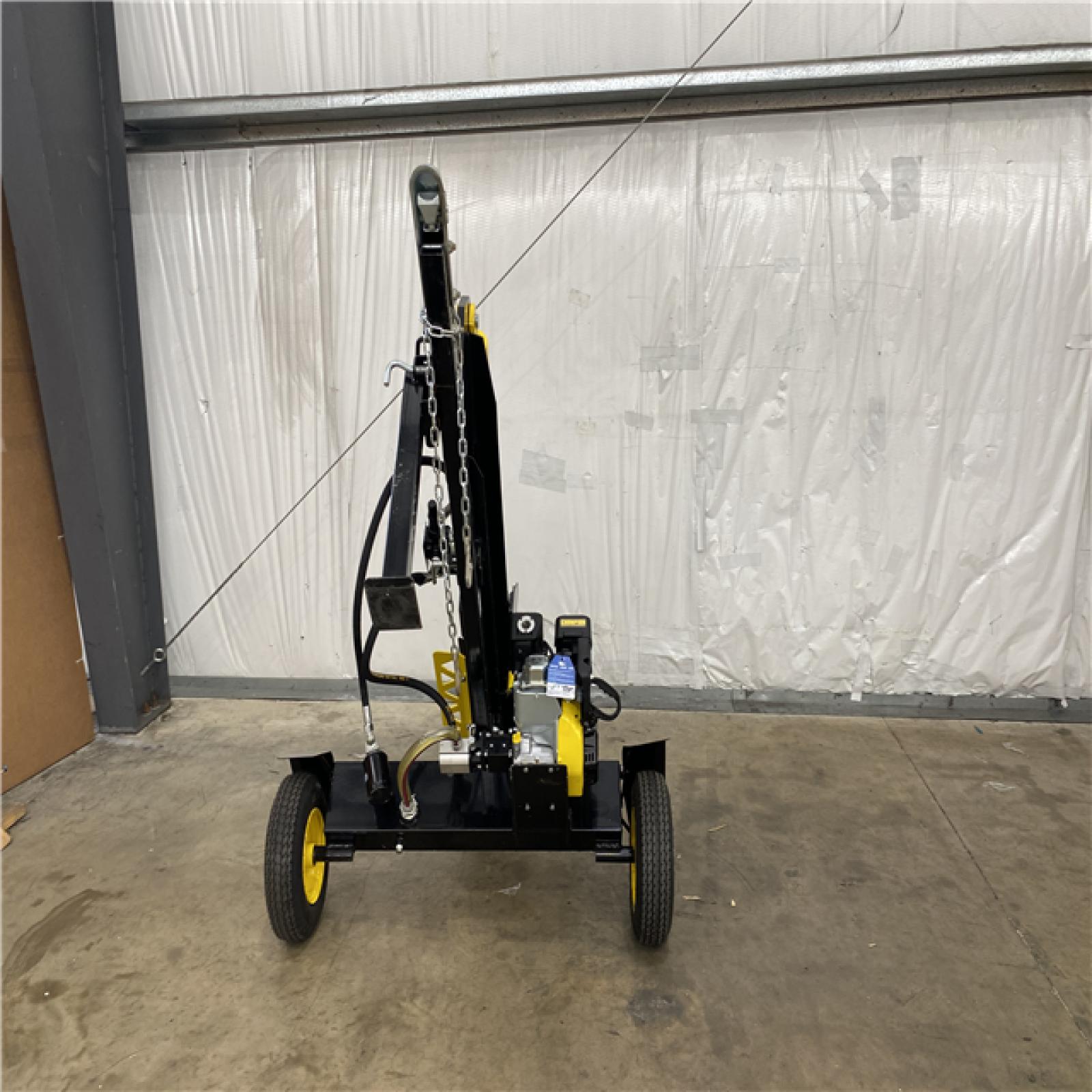 Houston Location - AS-IS Champion 27 Ton LOG SPLITTER
